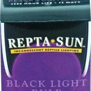 Fluker's Repta-Sun Incandescent Reptile Black Nightlight Bulb 60W