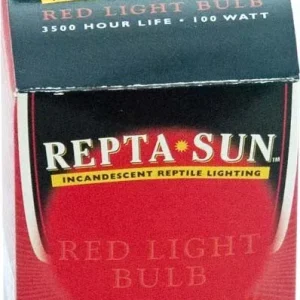 Fluker's Repta-Sun Red Heat Incandescent Reptile Bulb 150W