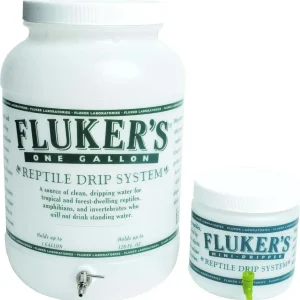 Fluker's Reptile Drip System White - 12 oz Mini