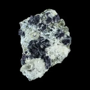 Fluorite Mixed on Matrix