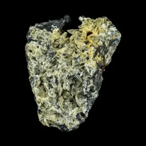 Fluorite Mixed on Matrix