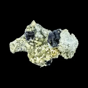 Fluorite Mixed on Matrix