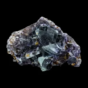 Fluorite Mixed on Matrix