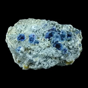 Fluorite Mixed on Matrix