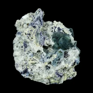 Fluorite Mixed on Matrix