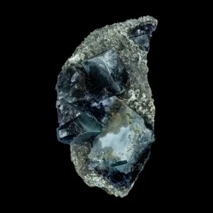 Fluorite Mixed on Matrix