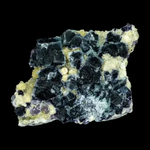 Fluorite Mixed on Matrix