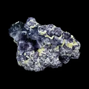 Fluorite Mixed on Matrix
