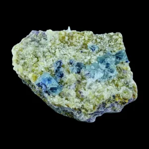 Fluorite Mixed on Matrix