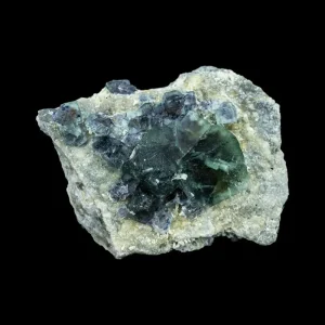 Fluorite Mixed on Matrix