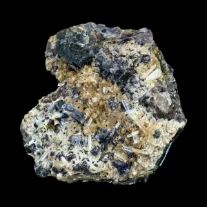 Fluorite Mixed on Matrix