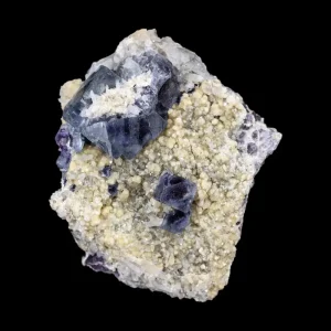 Fluorite Mixed on Matrix