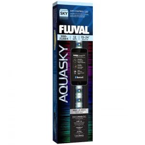 Fluval Aquasky LED with Bluetooth - 12W (15"-24")