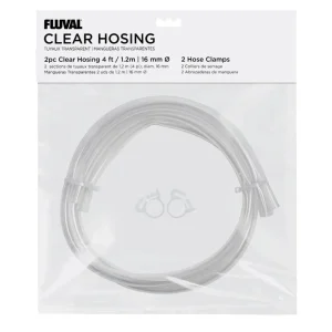 Fluval Clear Hosing, 4 ft / 1.2 m