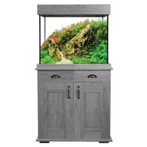 Fluval Shaker Aquarium Set, 44 US Gal - Gray