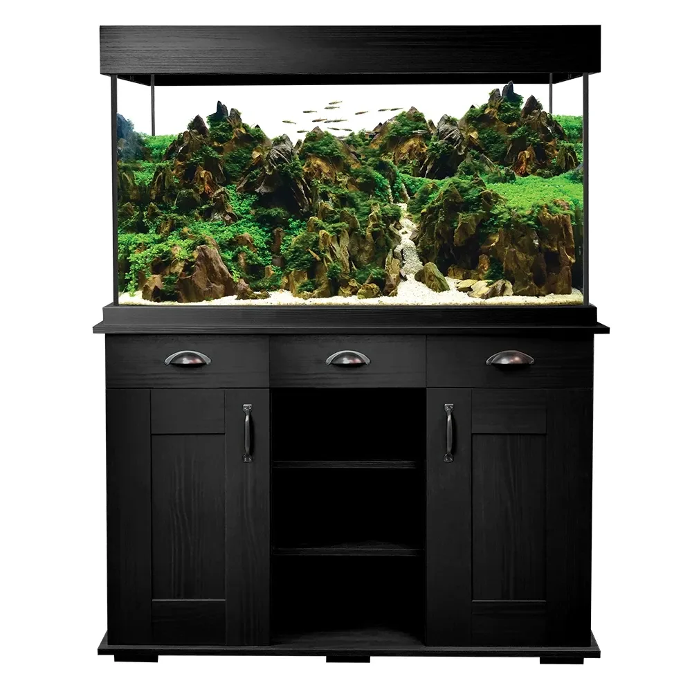 Fluval Shaker Aquarium Set, 66.5 US Gal - Black