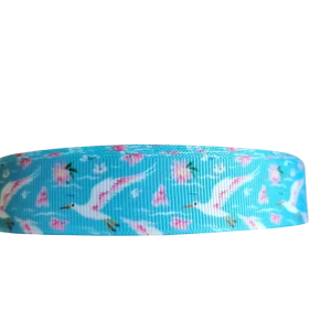 Flying Bird Nylon Dog Collar