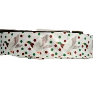 Flying Duck Nylon Dog Collar