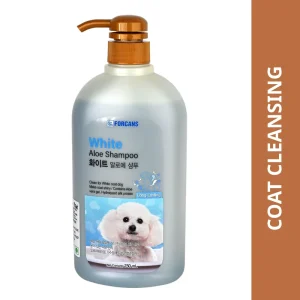 Forbis/Forcans White Coat Aloe Shampoo for Dogs