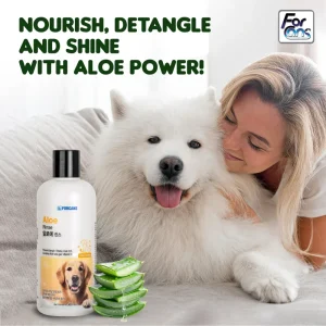 Forcans Aloe Rinse Conditioner for Dogs