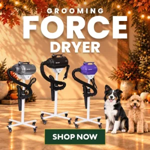 Forced Air Dryers for Dog Grooming