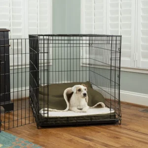 Forgiveness™ Fully Washable Cozy Cave&reg; Dog Crate Bed