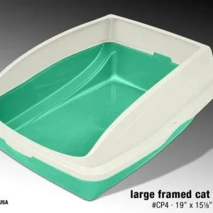 Framed Cat Litter Pan LG