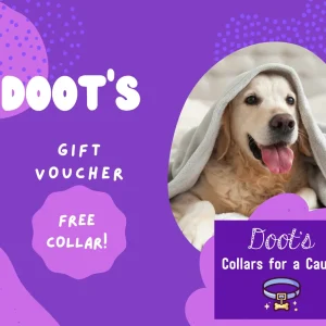 Free Dog Collar Voucher From Doot's!!