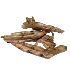 Freeze-Dried Duck Feet for Dogs, Natural Joint Support, 10 Count