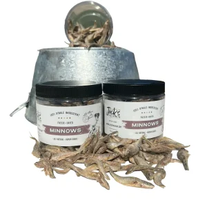 Freeze Dried Minnows