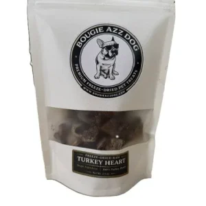 Freeze Dried Raw Turkey Heart