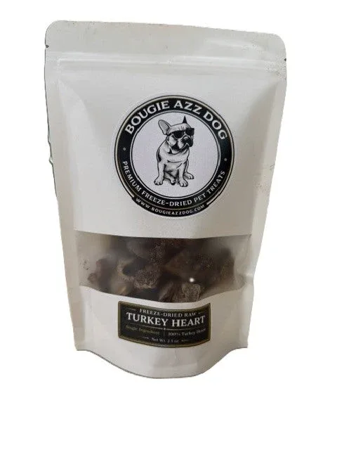 Freeze Dried Raw Turkey Heart