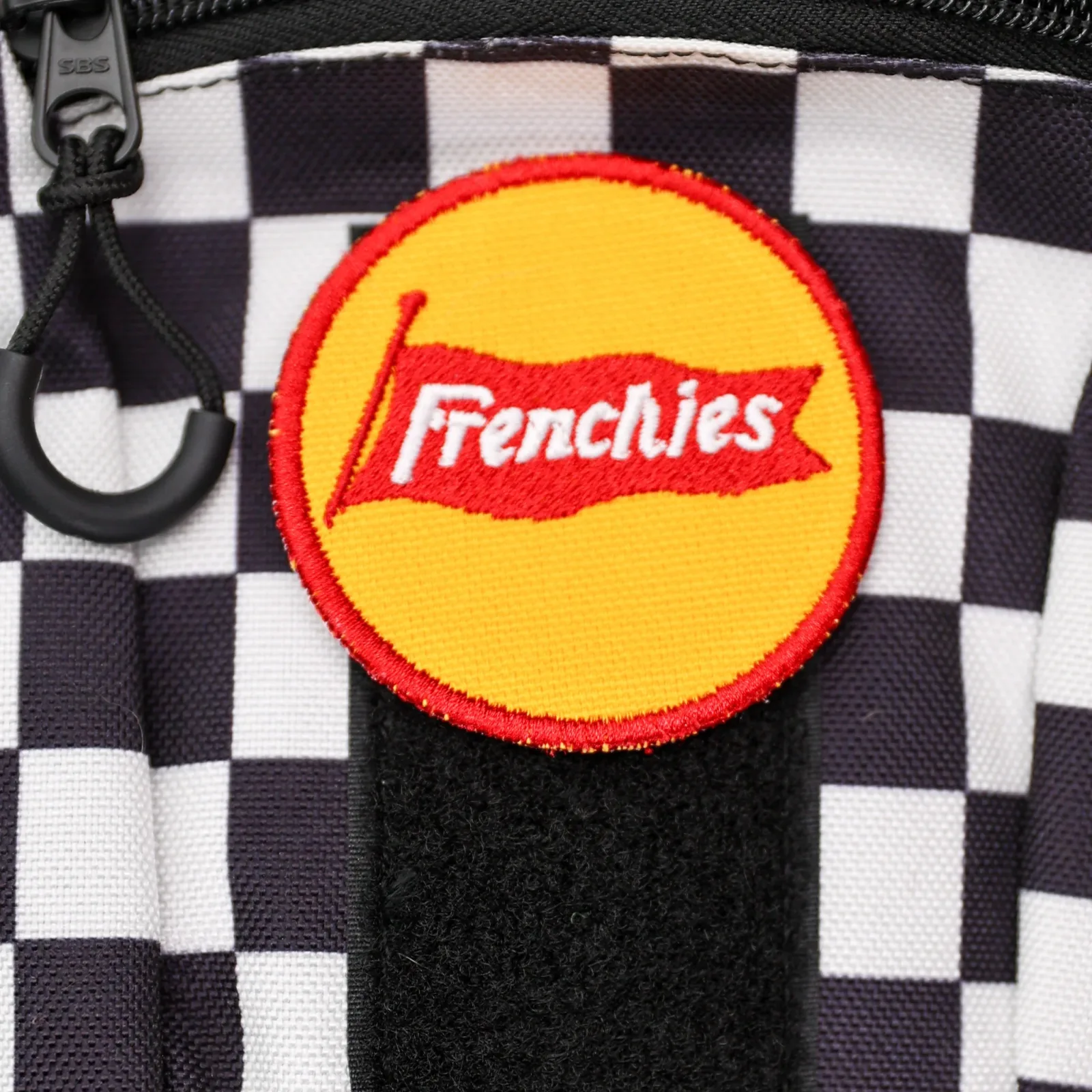 Frenchie Mustard Logo Patch - Image 2
