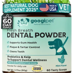 Fresh Breath Dental Powder for Dogs