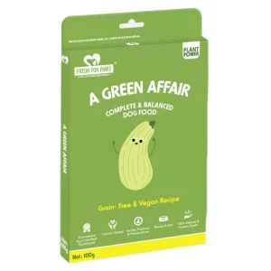 Fresh For Paws A Green Affair Grain Free & Vegan Dog Wet Food (300g)