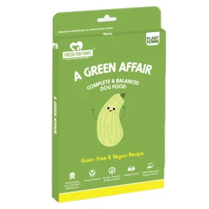 Fresh For Paws A Green Affair Grain Free & Vegan Dog Wet Food (300g)