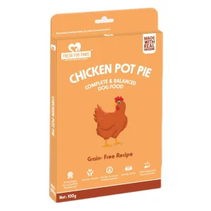 Fresh For Paws Chicken Pot Pie Wet Food for Dogs (100g)