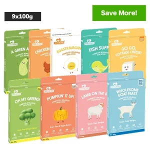 Fresh For Paws Variety Pack Dog Wet Food Combo
