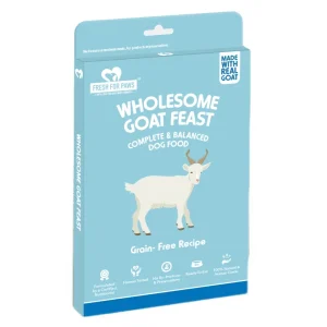 Fresh For Paws Wholesome Goat Feast Wet Food for Dogs (300g)