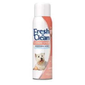 Fresh 'N Clean Dog Cologne Spray, Fresh Floral Scent, 12 oz