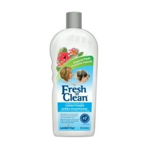 Fresh 'N Clean Oatmeal 'n Baking Soda Tropical Dog Conditioner, 18 oz, RTU