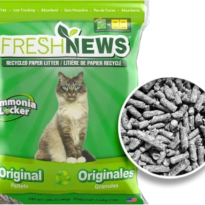 Fresh News Pellet Cat Litter