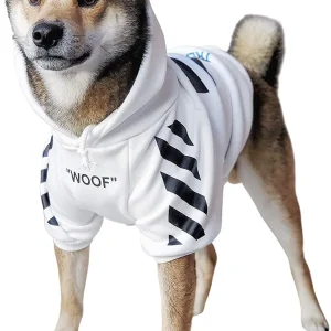 Fresh Pawz Woof Dog Hoodie