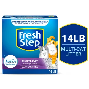 Fresh Step Multi-Cat Scented Litter