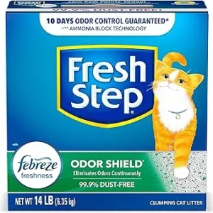 Fresh Step Odor Shield Cat Litter