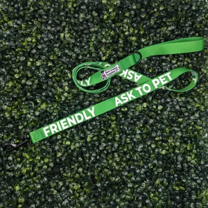 Friendly Ask to Pet Leash