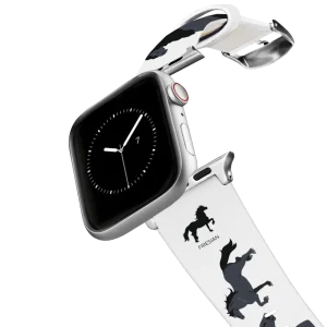 Friesian Apple Watch Band