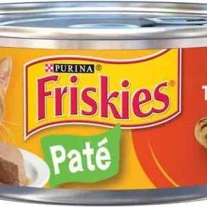 Friskies Classic Pate Chicken & Tuna Dinner 24/5.5OZ {L-1} 050291