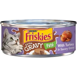 Friskies Extra Gravy Turkey 24/5.5 oz {L-1}050487