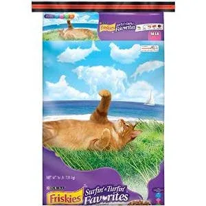 Friskies Feline Surf & Turf Favorites 16 lb. {L-1} 050155